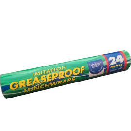 Greaseproof paper roll