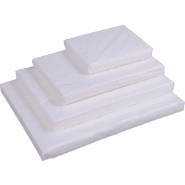 White baking paper sheet